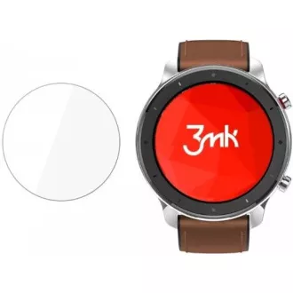 3mk gehärtetes Glas FlexibleGlass für Xiaomi Amazfit GTR 47mm (3 Stück) 3mk gehärtetes Glas FlexibleGlass für Xiaomi Amazfit GTR 47mm (3 Stück)
