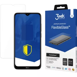 3mk gehärtetes Glas FlexibleGlass für Xiaomi Redmi 8, Redmi 8A
