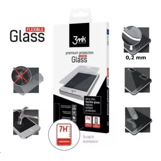 3mk gehärtetes Glas FlexibleGlass für Samsung Galaxy A51