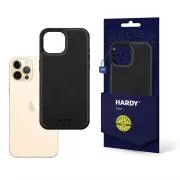 3mk Schutzhülle HARDY Apple Seidenes Leder MagCase für Apple iPhone 15