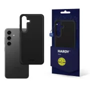 3mk Schutzhülle HARDY Android Silky Leder MagCase für Samsung Galaxy S24