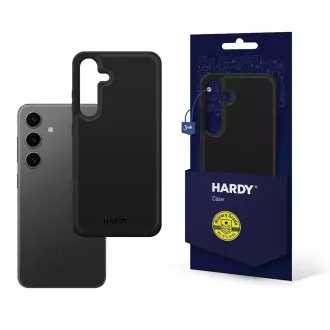 3mk Schutzhülle HARDY Android Silky Leder MagCase für Samsung Galaxy S24