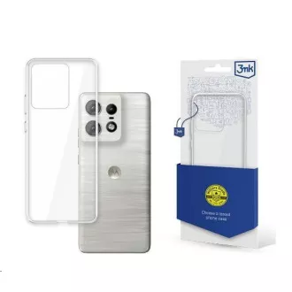 3mk Schutzhülle Klar Etui für Motorola Moto Edge 50 Ultra, Klar