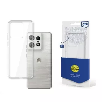 3mk Schutzhülle Klar Etui für Motorola Moto Edge 50 Fusion, Klar
