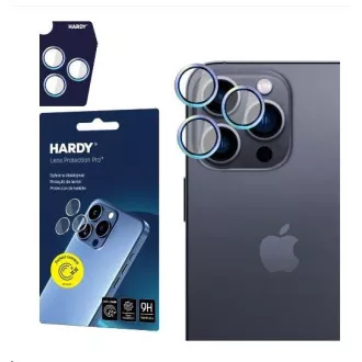 3mk HARDY Objektivschutz Pro für iPhone 15 Pro, Regenbogen 3mk HARDY Objektivschutz Pro für iPhone 15 Pro, Regenbogen