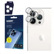 3mk HARDY Objektivschutz Pro für iPhone 13 Pro/13 Pro Max Silber