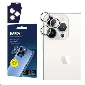 3mk HARDY Objektivschutz Pro für iPhone 13 Pro/13 Pro Max Silber 3mk HARDY Objektivschutz Pro für iPhone 13 Pro/13 Pro Max Silber