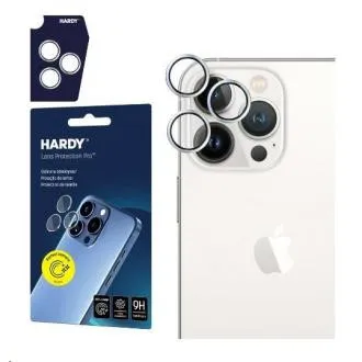 3mk HARDY Objektivschutz Pro für iPhone 14 Pro/14 Pro Max Silber 3mk HARDY Objektivschutz Pro für iPhone 14 Pro/14 Pro Max Silber