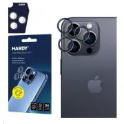 3mk HARDY Objektivschutz Pro für iPhone 15 Pro Schwarz