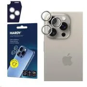 3mk HARDY Objektivschutz Pro für iPhone 15 Pro Max Natural
