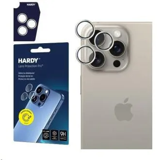 3mk HARDY Objektivschutz Pro für iPhone 15 Pro Max Natural 3mk HARDY Objektivschutz Pro für iPhone 15 Pro Max Natural
