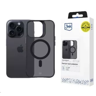 3mk Smoke MagCase Schutzhülle für Apple iPhone 15 Pro