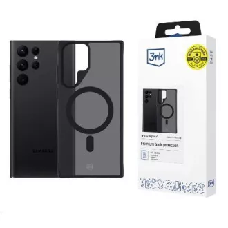 3mk Schutzhülle Smoke MagCase für Samsung Galaxy S22 Ultra 5G