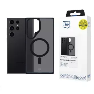 3mk Schutzhülle Smoke MagCase für Samsung Galaxy S23 Ultra