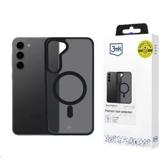 3mk Schutzhülle Smoke MagCase für Samsung Galaxy S24