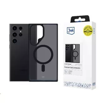 3mk Schutzhülle Smoke MagCase für Samsung Galaxy S24 Ultra