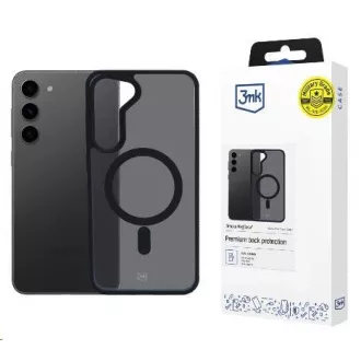 3mk Schutzhülle Smoke MagCase für Samsung Galaxy S24