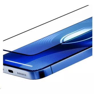3mk gehärtetes Glas HardGlass Matt Max für iPhone 13 Pro Max/14 Plus