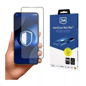 3mk gehärtetes Glas HardGlass Matt Max für iPhone 15 Pro