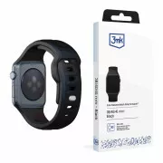 3mk Uhrenarmband für Apple 38/40/41 mm Schwarz