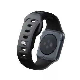 3mk Uhrenarmband für Apple 38/40/41 mm Schwarz