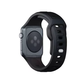 3mk Uhrenarmband für Apple 38/40/41 mm Schwarz