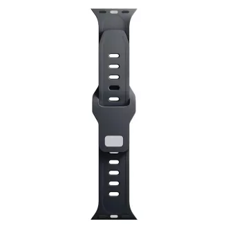 3mk Uhrenarmband für Apple 38/40/41 mm Schwarz