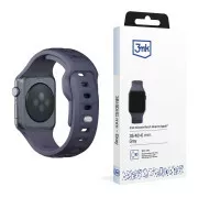 3mk Uhrenarmband für Apple 38/40/41 mm Grau
