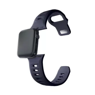 3mk Uhrenarmband für Apple 38/40/41 mm Grau 3mk Uhrenarmband für Apple 38/40/41 mm Grau