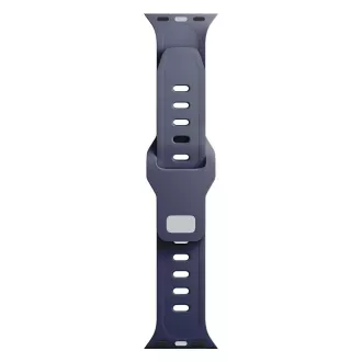 3mk Uhrenarmband für Apple 38/40/41 mm Grau 3mk Uhrenarmband für Apple 38/40/41 mm Grau