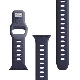3mk Uhrenarmband für Apple 38/40/41 mm Grau 3mk Uhrenarmband für Apple 38/40/41 mm Grau