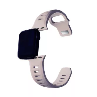 3mk Uhrenarmband für Apple 38/40/41 mm Latte 3mk Uhrenarmband für Apple 38/40/41 mm Latte