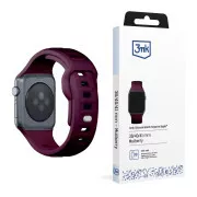 3mk Uhrenarmband für Apple 38/40/41 mm Mulberry