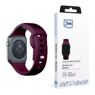 3mk Uhrenarmband für Apple 38/40/41 mm Mulberry
