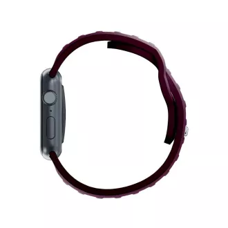 3mk Uhrenarmband für Apple 38/40/41 mm Mulberry