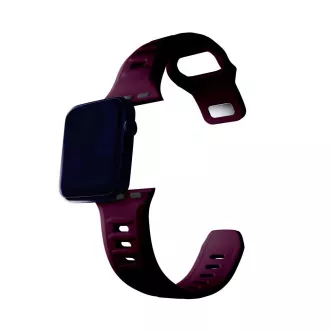 3mk Uhrenarmband für Apple 38/40/41 mm Mulberry