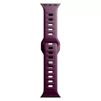 3mk Uhrenarmband für Apple 38/40/41 mm Mulberry