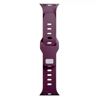 3mk Uhrenarmband für Apple 38/40/41 mm Mulberry