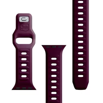 3mk Uhrenarmband für Apple 38/40/41 mm Mulberry