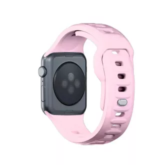3mk Uhrenarmband für Apple 38/40/41 mm Puderrosa 3mk Uhrenarmband für Apple 38/40/41 mm Puderrosa