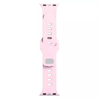 3mk Uhrenarmband für Apple 38/40/41 mm Puderrosa 3mk Uhrenarmband für Apple 38/40/41 mm Puderrosa