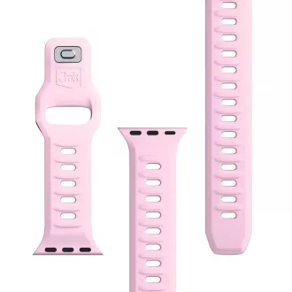 3mk Uhrenarmband für Apple 38/40/41 mm Puderrosa 3mk Uhrenarmband für Apple 38/40/41 mm Puderrosa