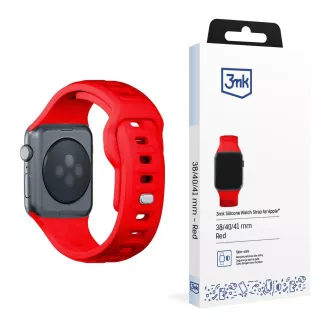 3mk Uhrenarmband für Apple 38/40/41 mm Rot 3mk Uhrenarmband für Apple 38/40/41 mm Rot
