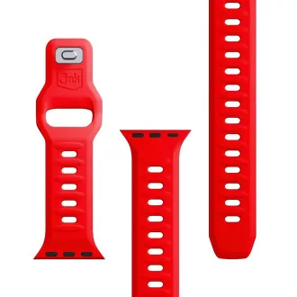 3mk Uhrenarmband für Apple 38/40/41 mm Rot 3mk Uhrenarmband für Apple 38/40/41 mm Rot