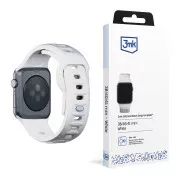 3mk Uhrenarmband für Apple 38/40/41 mm Weiß