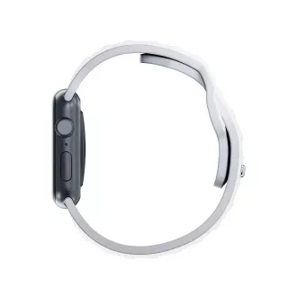 3mk Uhrenarmband für Apple 38/40/41 mm Weiß