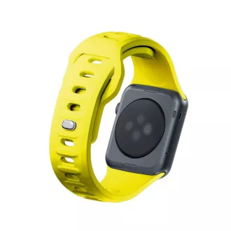 3mk Uhrenarmband für Apple 38/40/41 mm Gelb