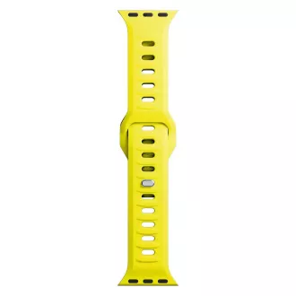 3mk Uhrenarmband für Apple 38/40/41 mm Gelb