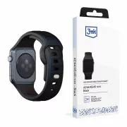 3mk Uhrenarmband für Apple 42/44/45/49 mm Schwarz