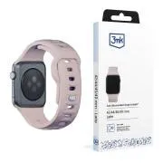 3mk Uhrenarmband für Apple 42/44/45/49 mm Latte